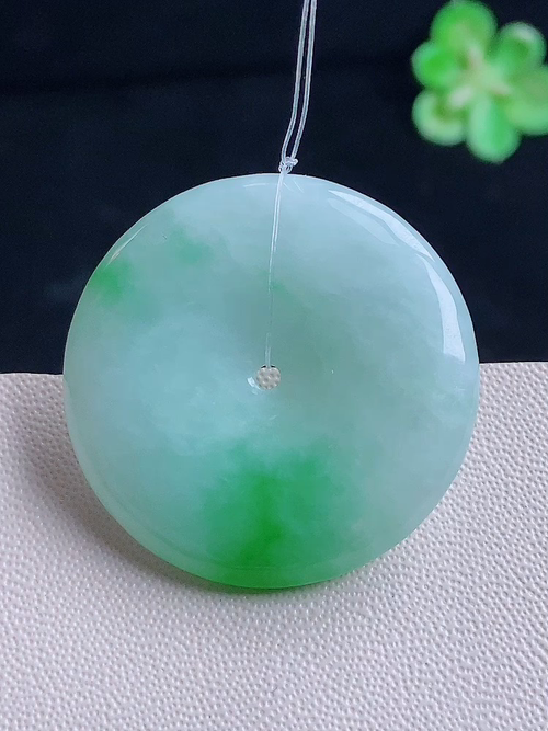 平安扣，无裂，尺寸30.8/4.7/编号15aw5l  22