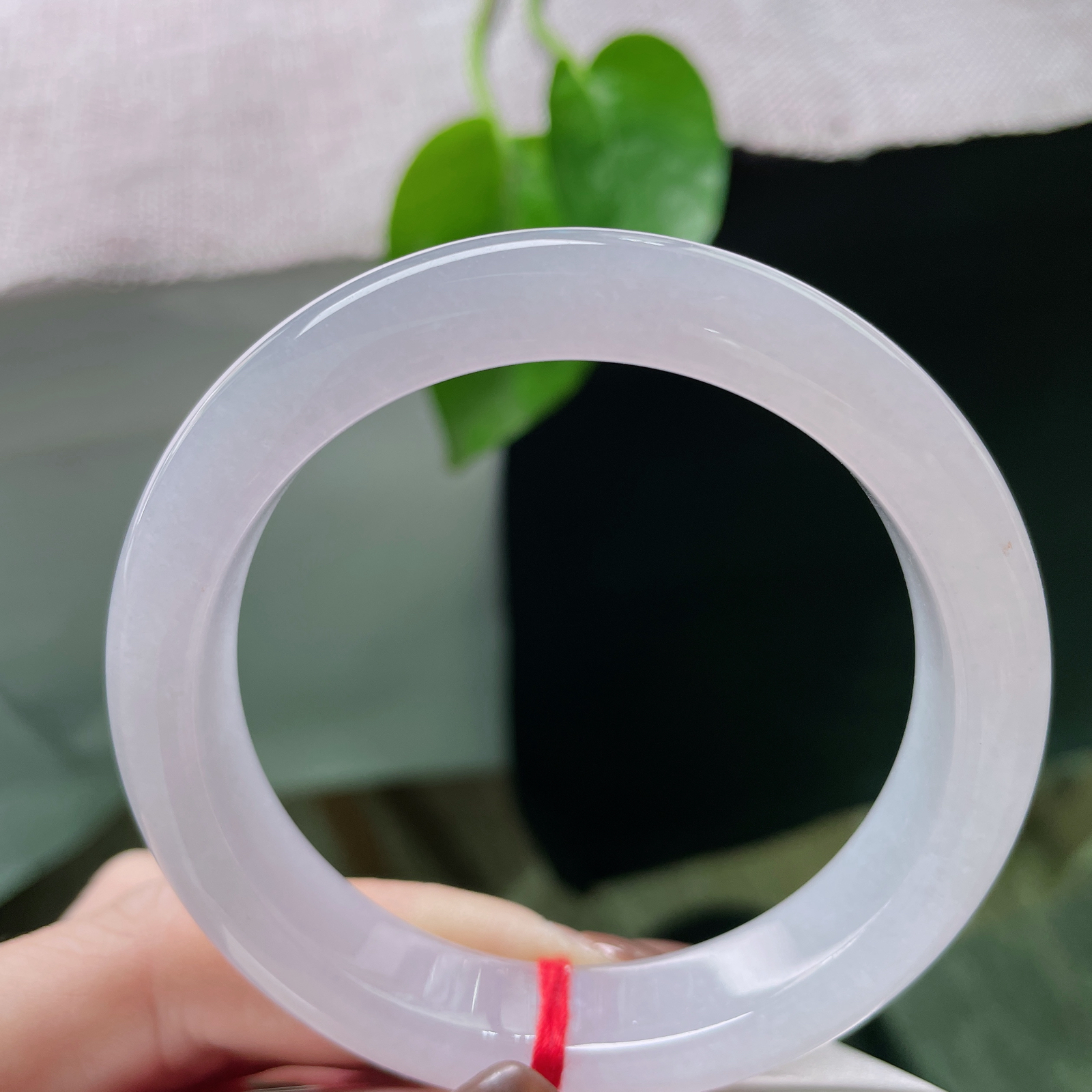 56.5/12.4/8.2，冰紫正圈，冰润通透让紫调更显鲜活，不张扬却难掩光泽，种老，ss48361