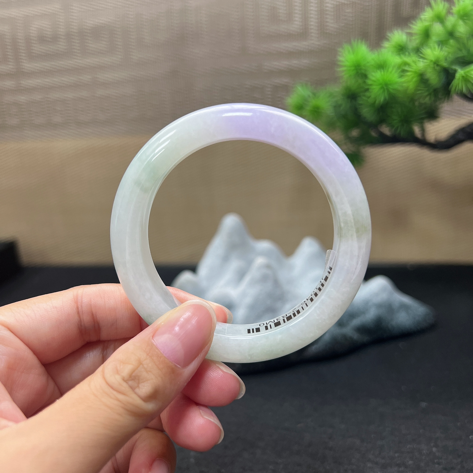 53圈口正圈春彩手镯