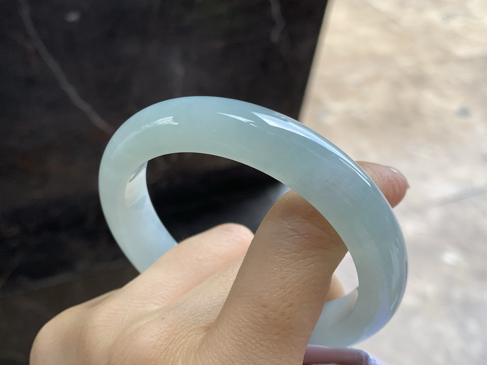 56.5-11.8-8.9

晴水手镯^_^水润十足～小清新