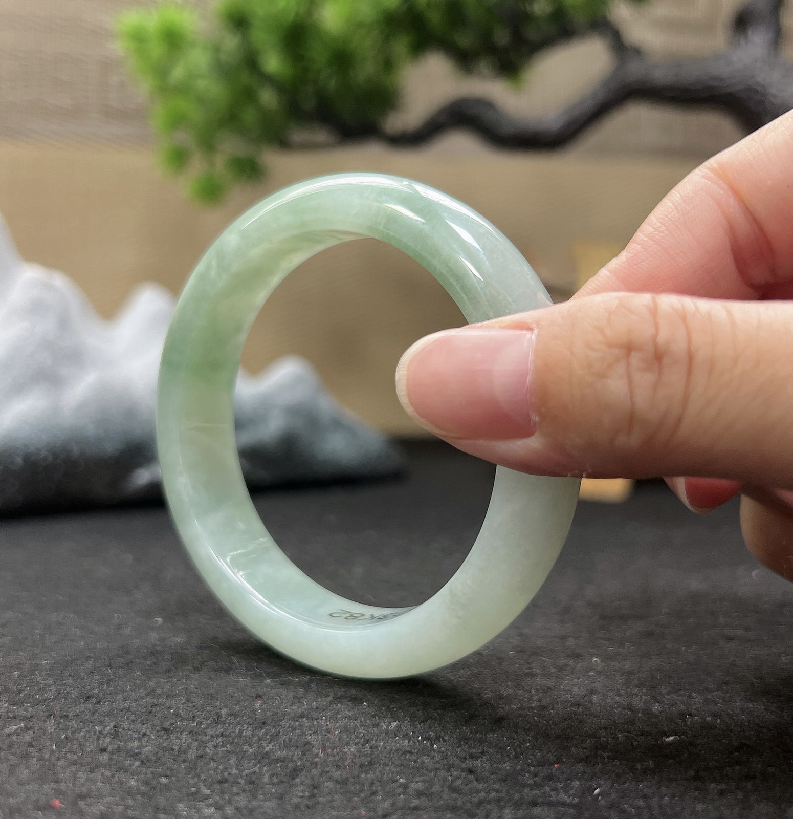 53圈口正圈晴底手镯