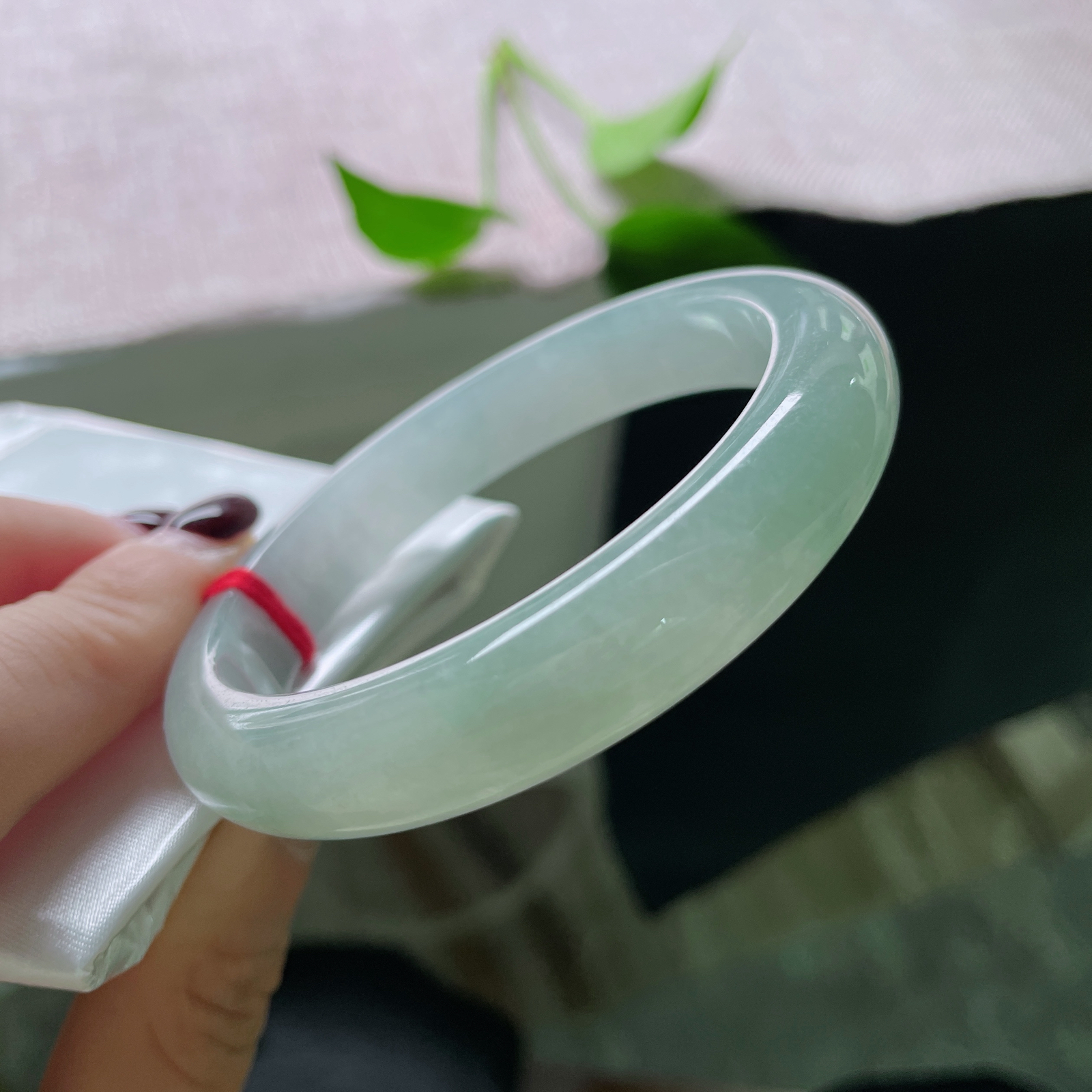 56.2/11.3/7.7，浅蓝底正圈，轻柔优雅，种老，池塘冷暖水清浅，ss50509a..