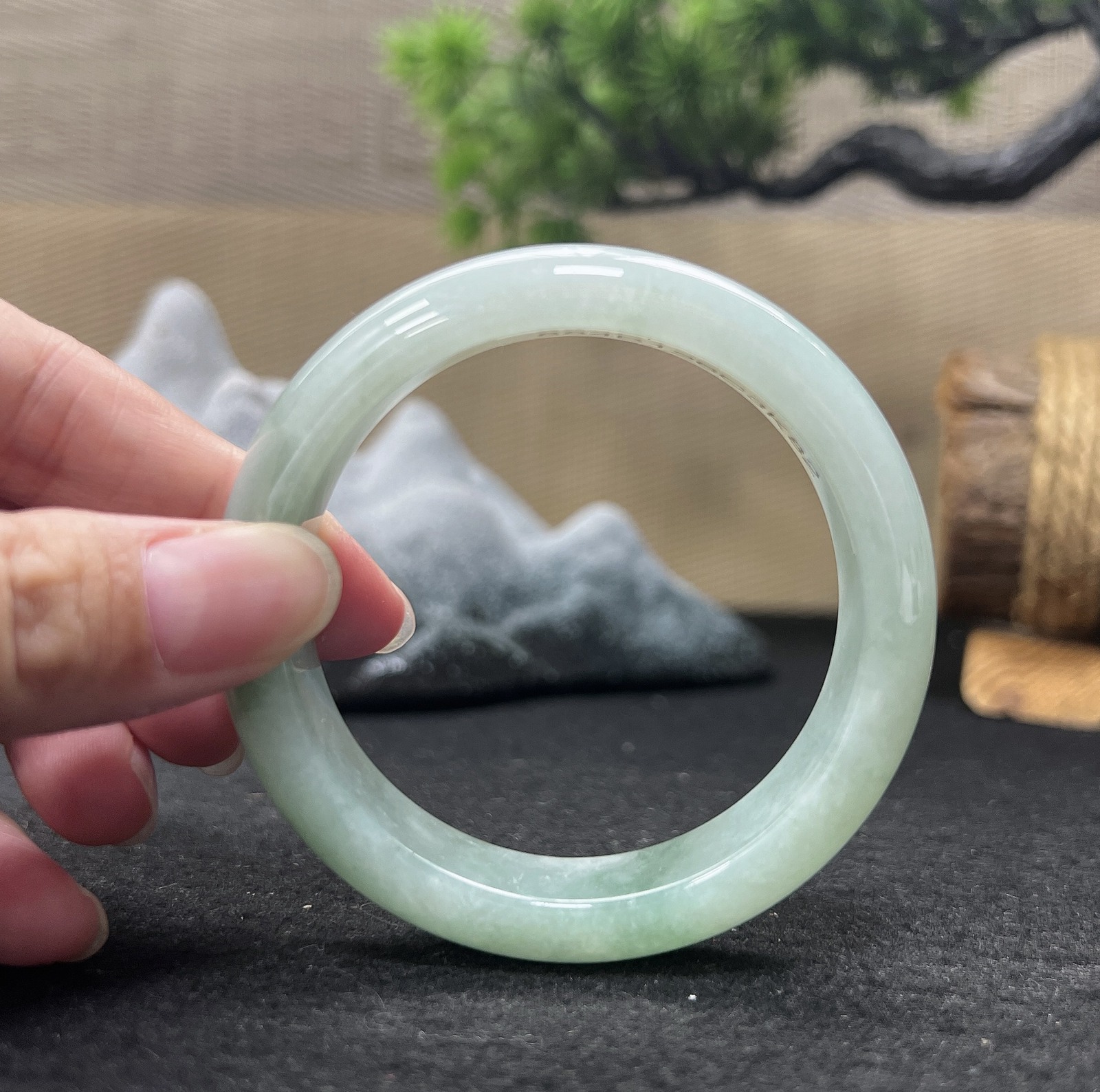 53圈口正圈晴底手镯