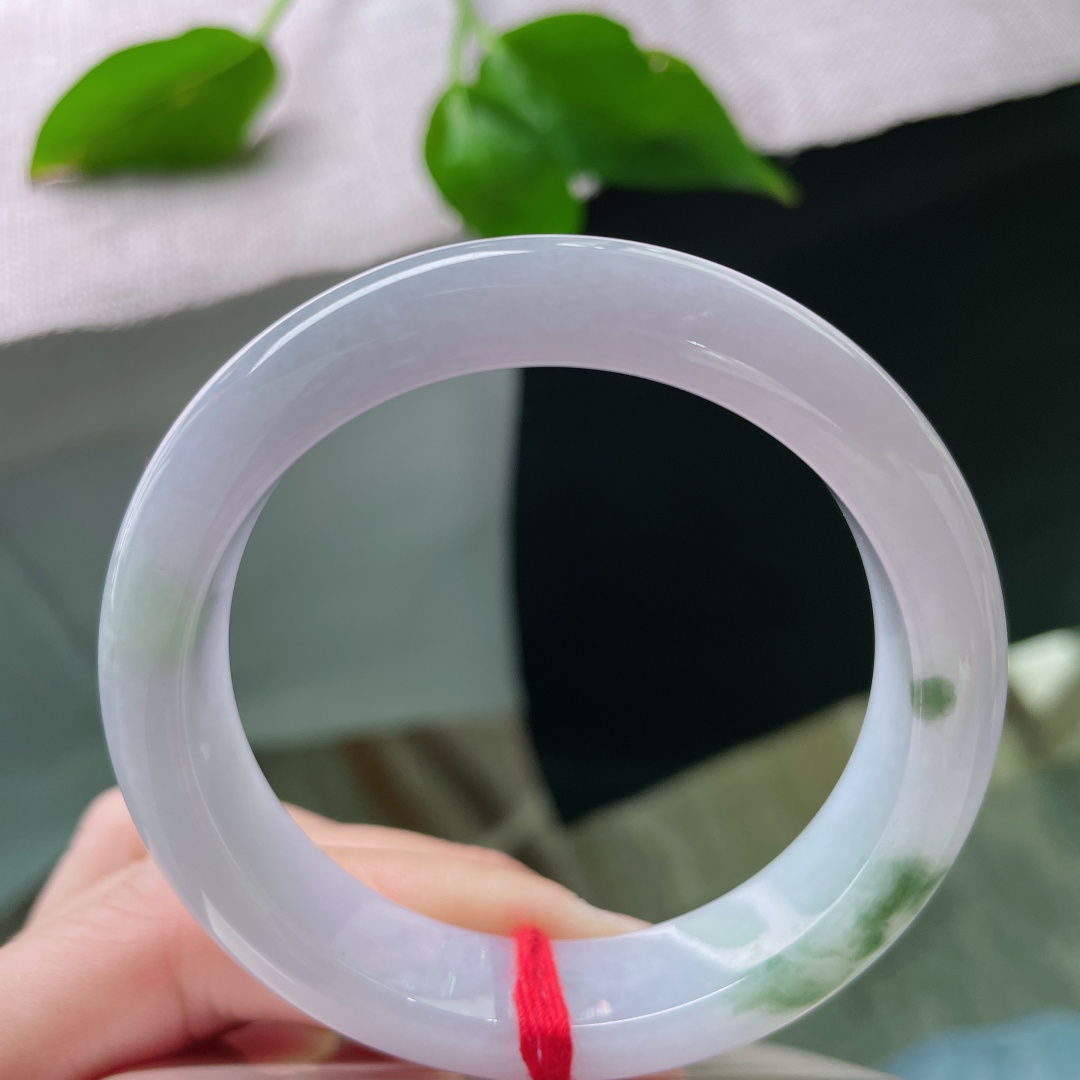 52.4/12.6/8.2，正圈，飘花增添几分灵动活泼，紫玉嫣然，种老，无裂，ss51760a