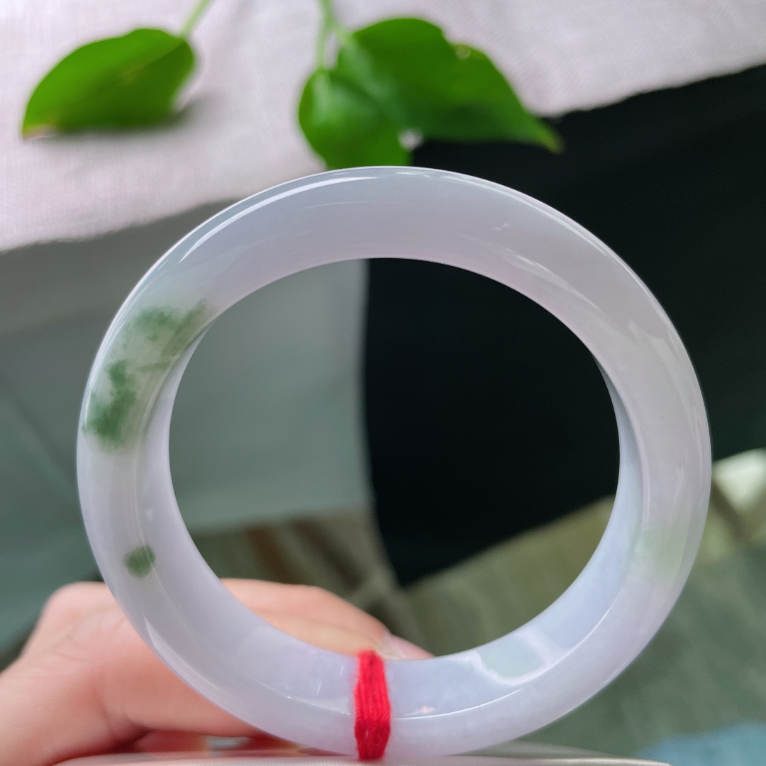 52.4/12.6/8.2，正圈，飘花增添几分灵动活泼，紫玉嫣然，种老，无裂，ss51760a