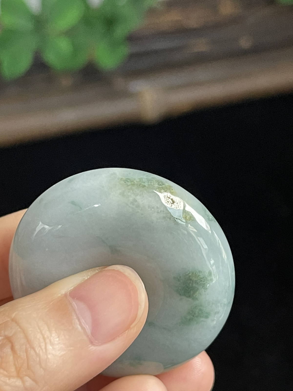 翡翠平安扣