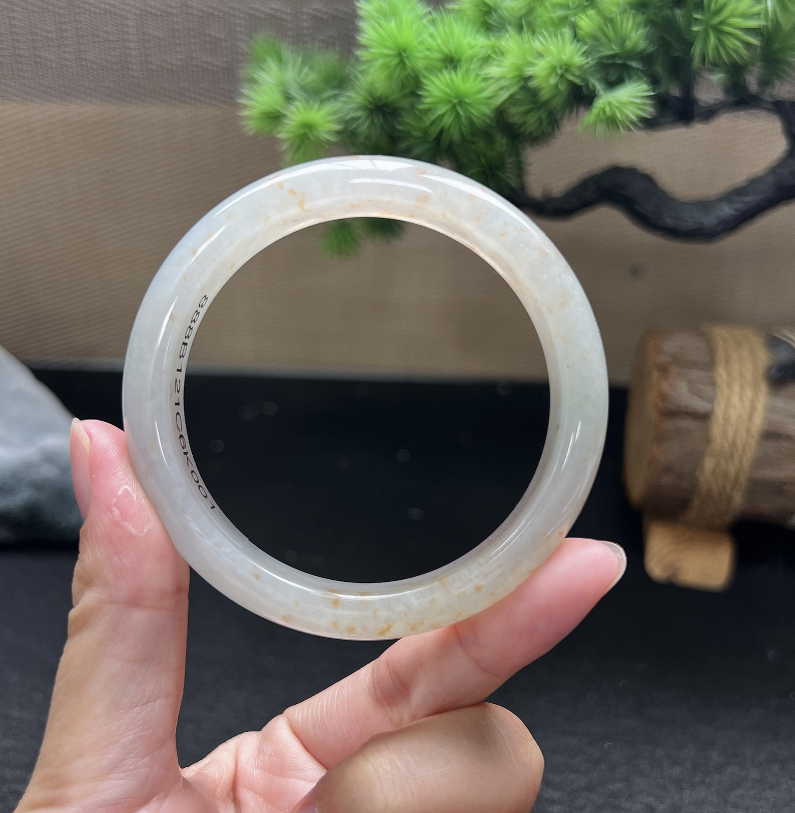 56正圈洒金手镯