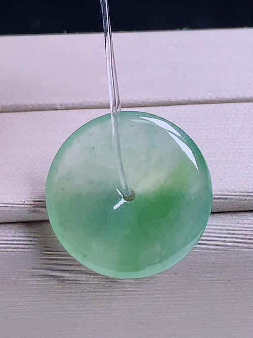 平安扣，无裂，尺寸19/3.4/，编号bu  22