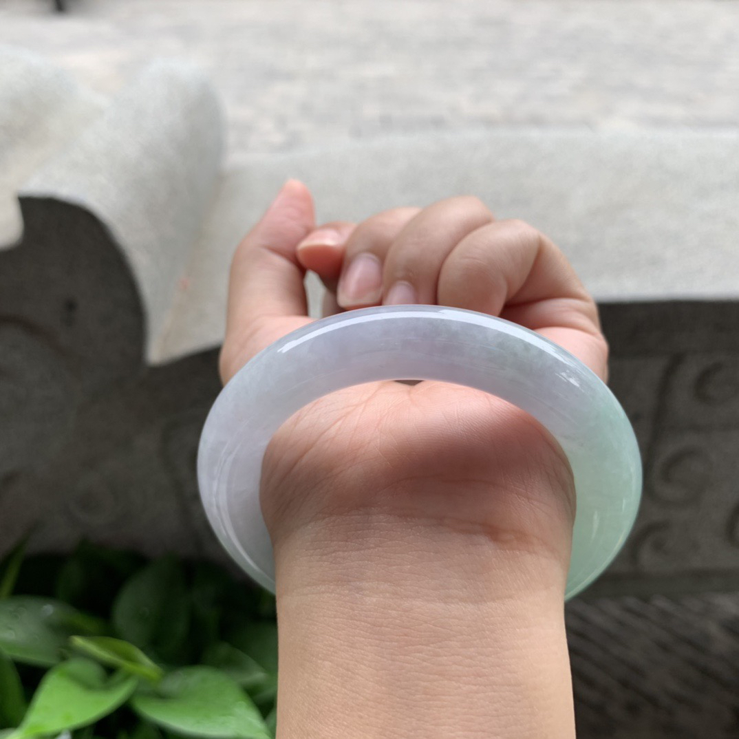 圈口55.5-11.8 【春彩圆条手镯】圆条55 56可戴