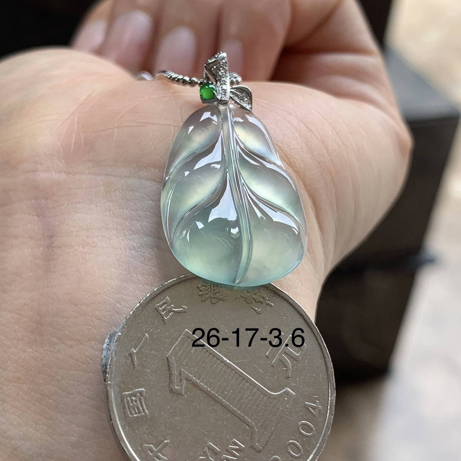 金扣冰晴叶子^_^尺寸26