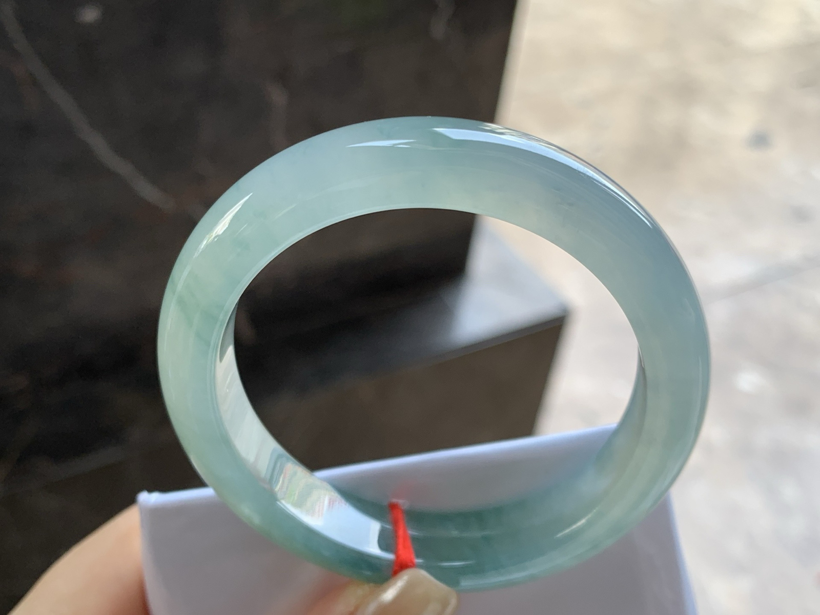 54-11.7-8.6

飘花手镯^_^种老肉细～上手漂亮耐看