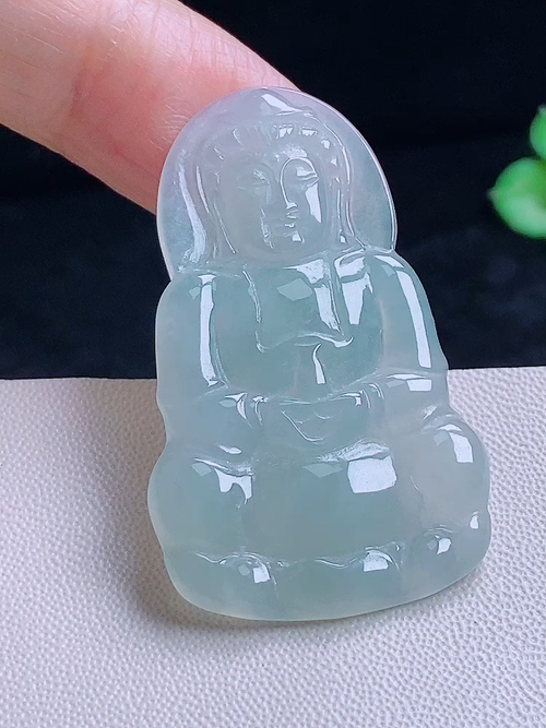 ，观音无裂，尺寸42.3/25.7/3.7编号b11cl  22