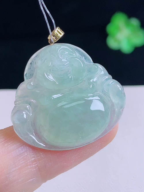 18k佛公，无裂，尺寸26.2/24.7/4.5，编号15bw5l