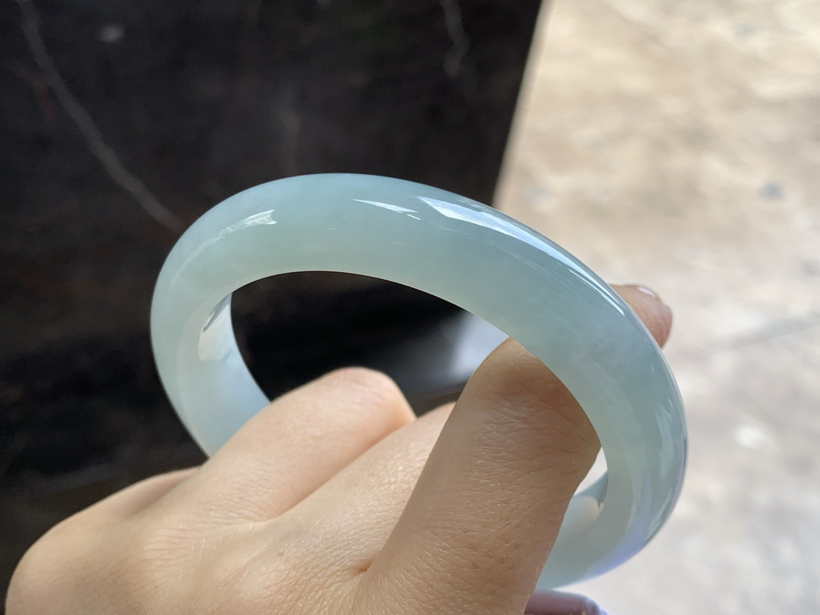 56.5-11.8-8.9

晴水手镯^_^水润十足～小清新