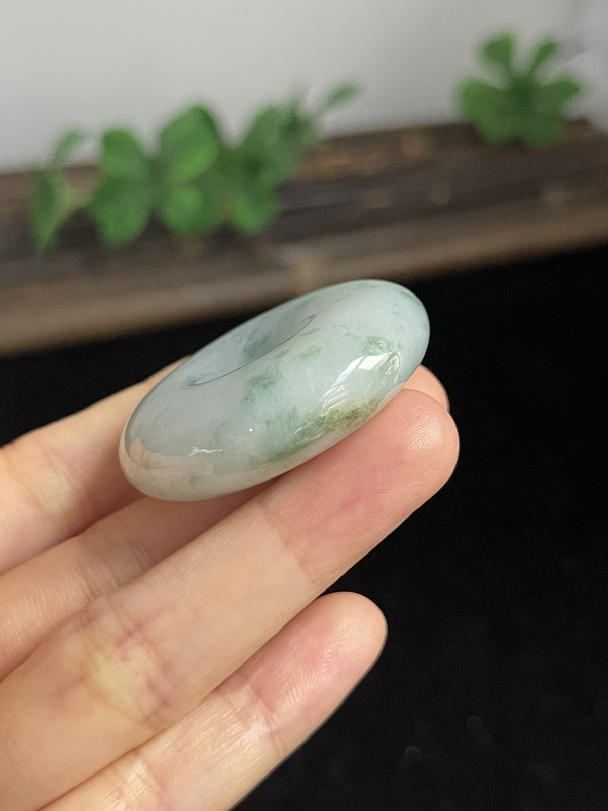 翡翠平安扣