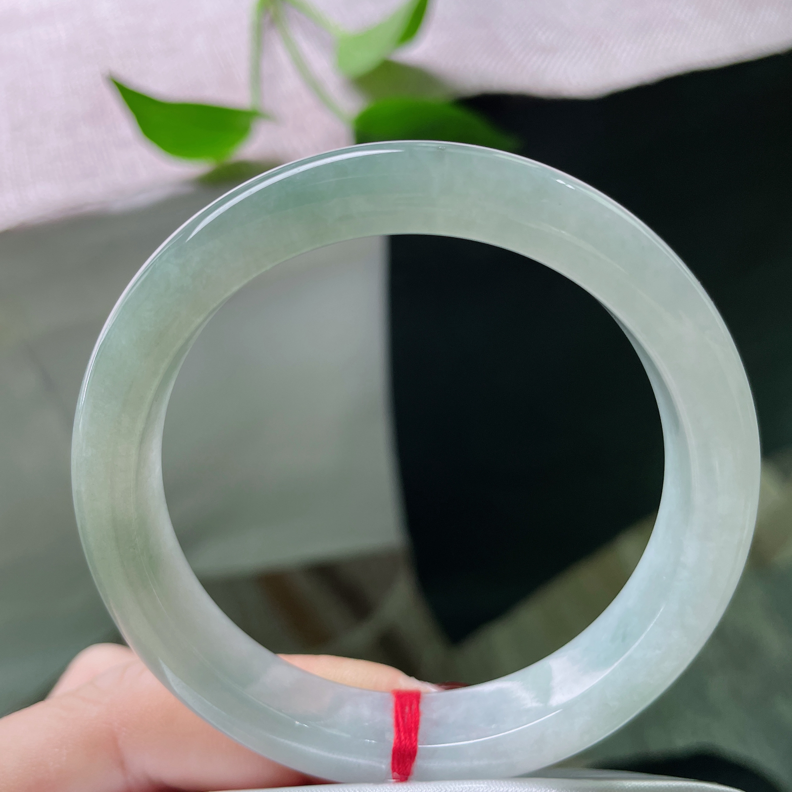 56.2/11.3/7.7，浅蓝底正圈，轻柔优雅，种老，池塘冷暖水清浅，ss50509a..