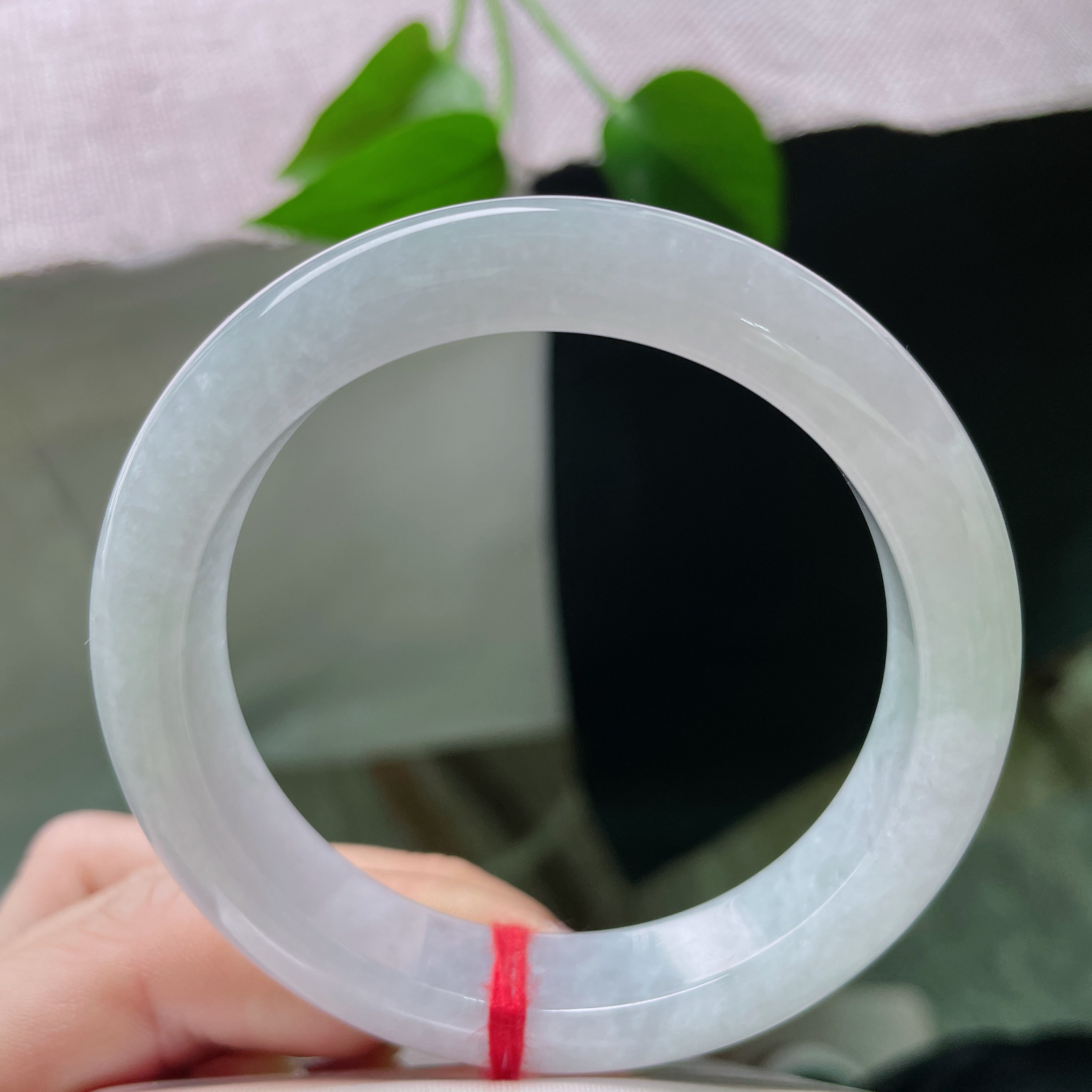 55.2/11.9/8.7，微紫底正圈，浅笑轻柔，温柔，素雅不张扬，种老，ss50074a..