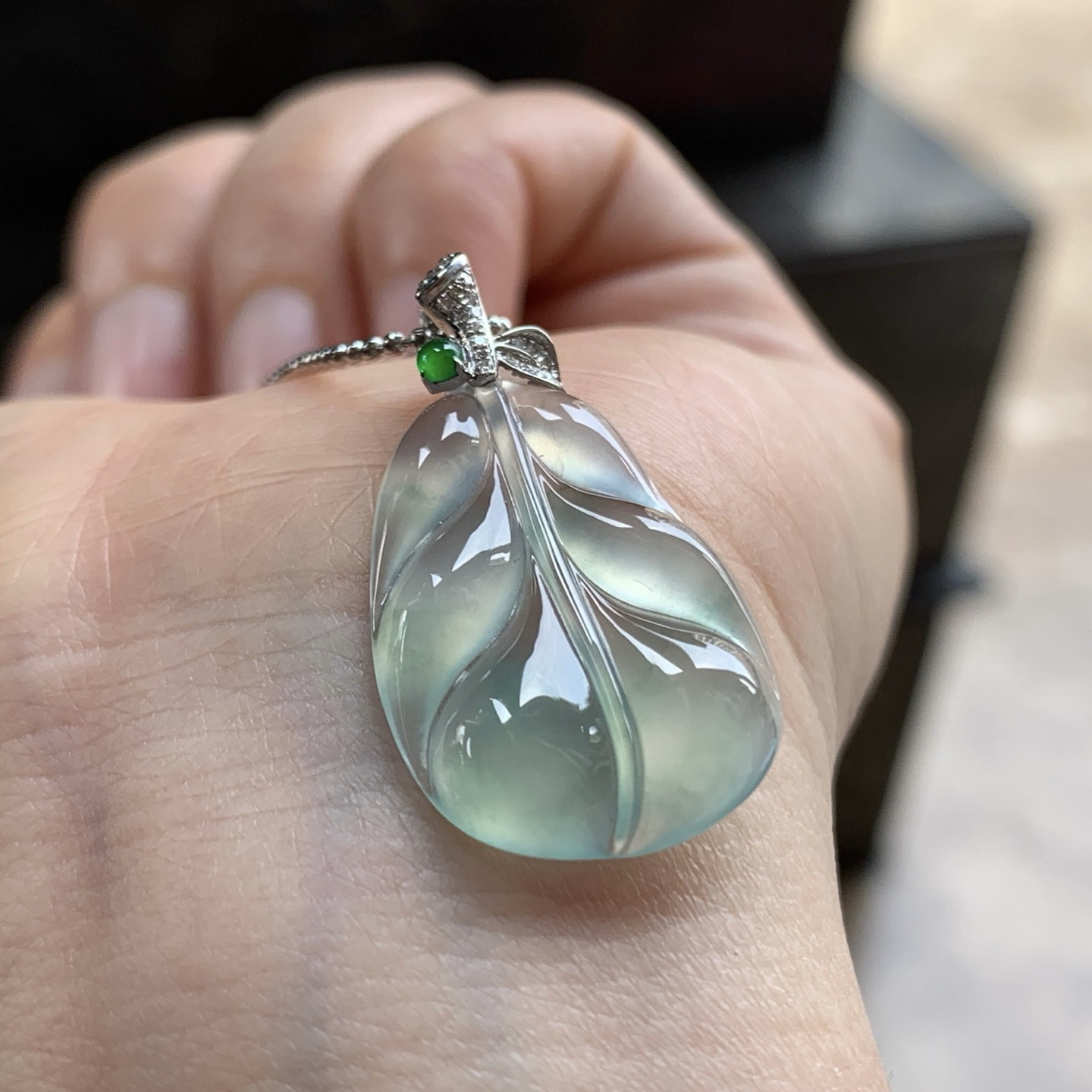 金扣冰晴叶子^_^尺寸26