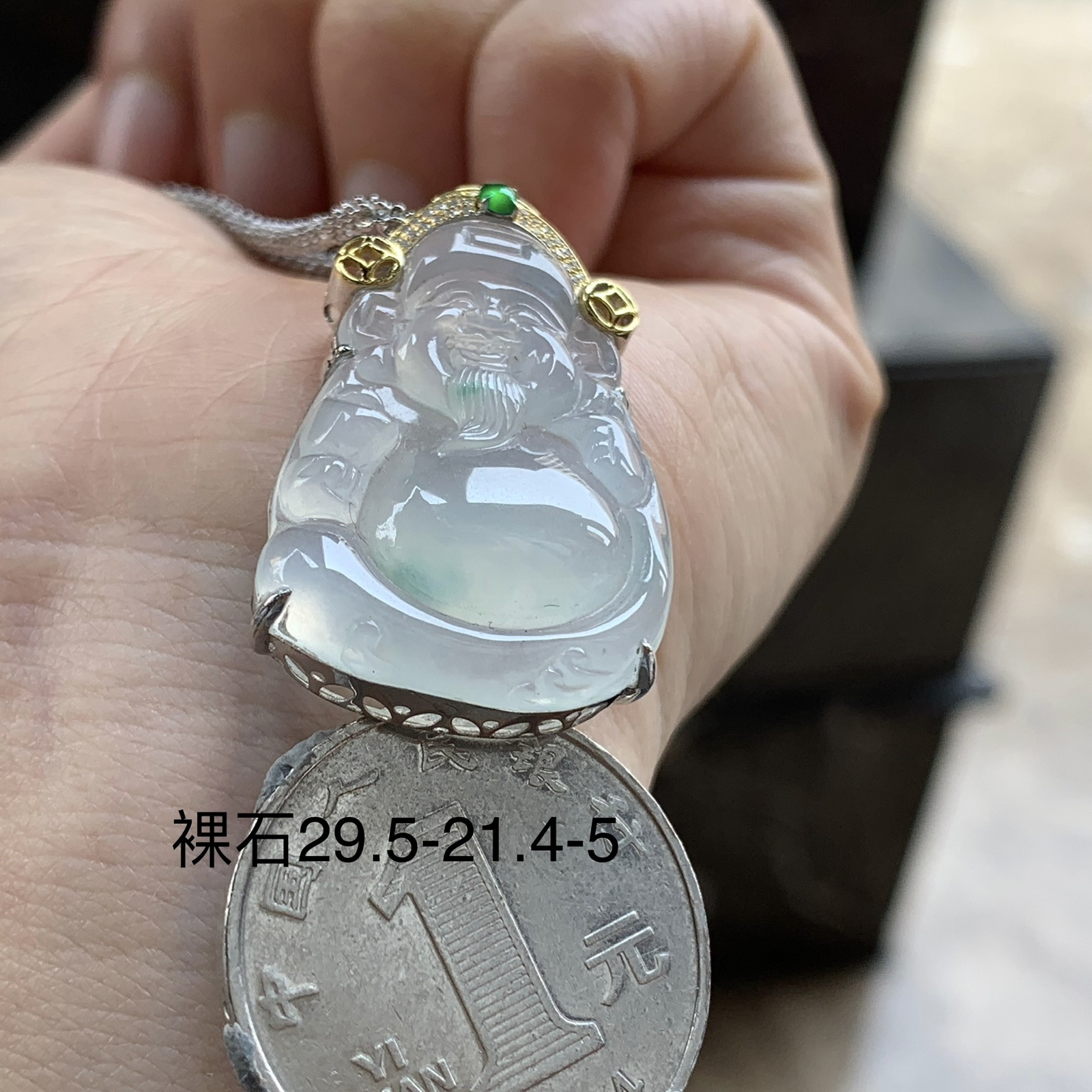 金镶嵌财神^_^清新细腻