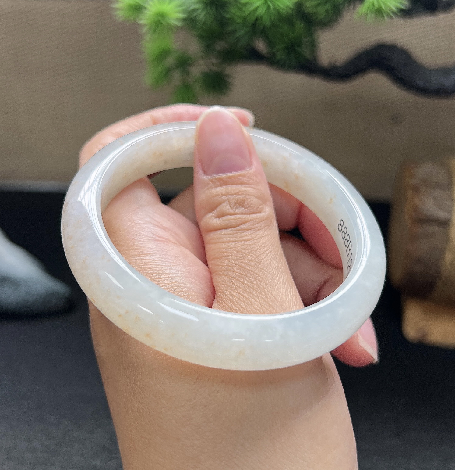 56正圈洒金手镯