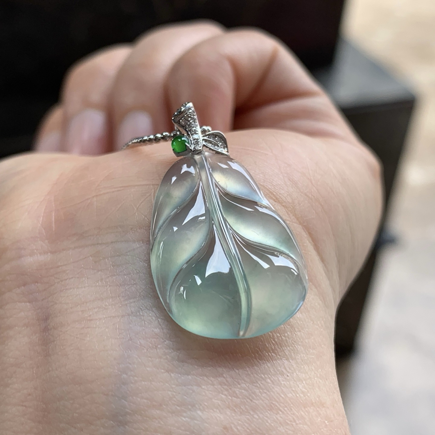 金扣冰晴叶子^_^尺寸26