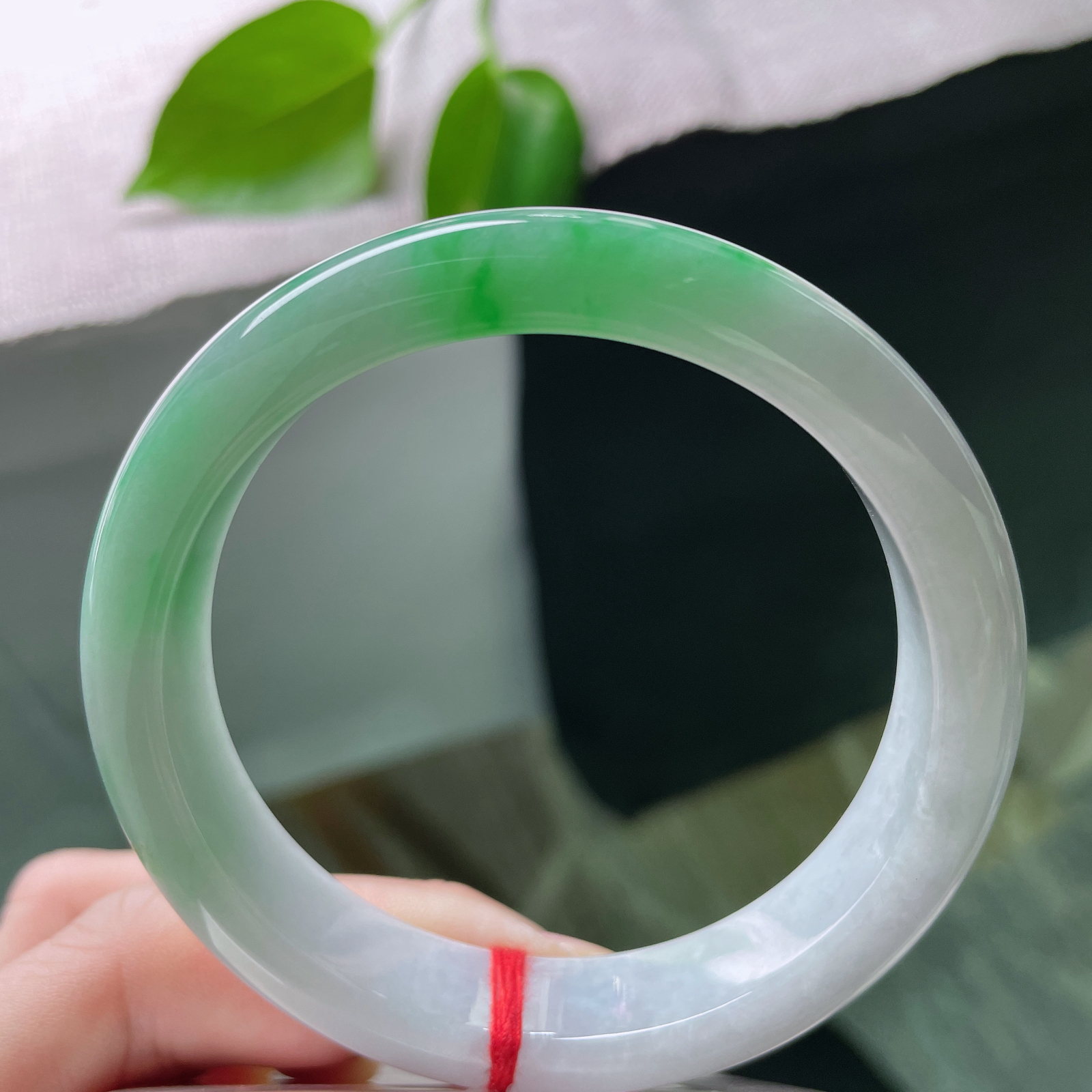 57.9/12.7/8.6白底青正圈，水润细腻，阳春白雪，经典贵气，ss50642a..