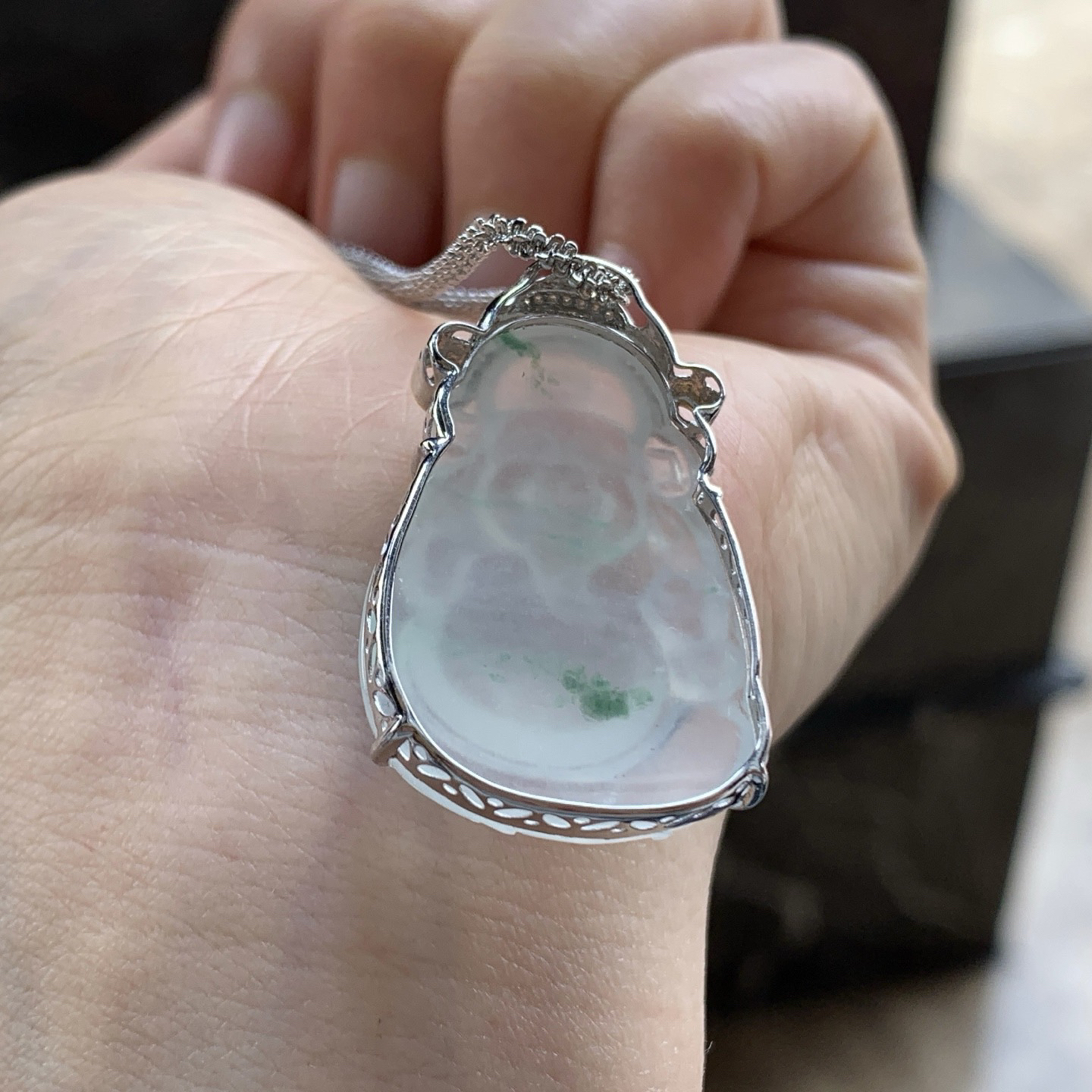 金镶嵌财神^_^清新细腻