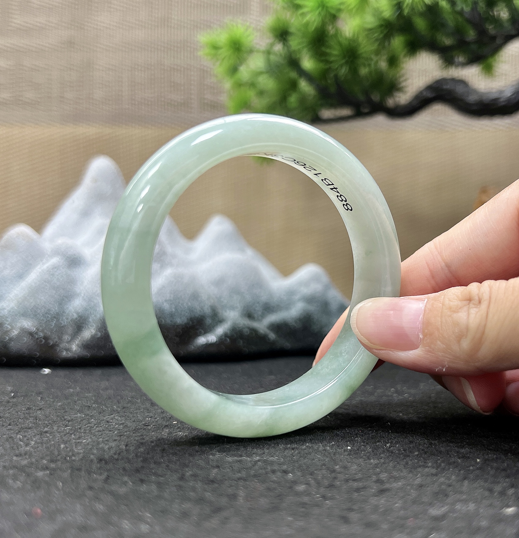 53圈口正圈晴底手镯