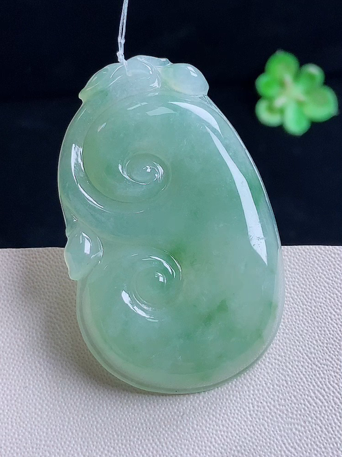 如意，无裂，尺寸48.8/31.2/5.8，编号15aw5l  22