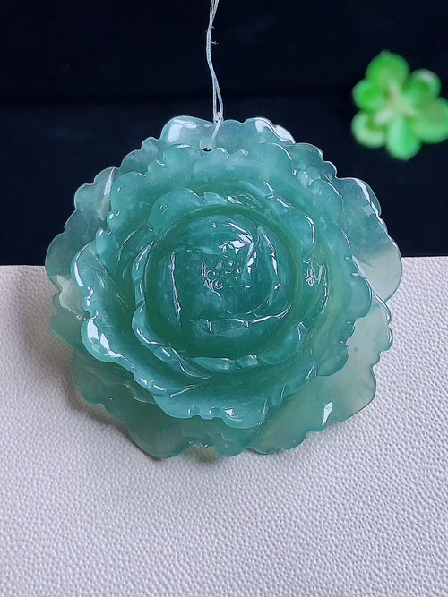 花开富贵，无裂，尺寸47.2/6.8/，编号15bw5l  22