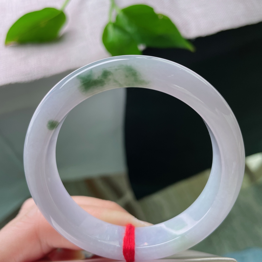 52.4/12.6/8.2，正圈，飘花增添几分灵动活泼，紫玉嫣然，种老，无裂，ss51760a