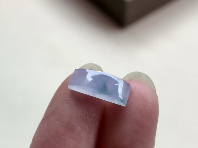 ️ 马鞍形，尺寸13.3×4.8×4