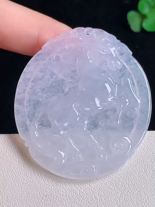 ，冰马到成功，无裂，尺寸49.6/41.8/5.2，№;y22lin2   20