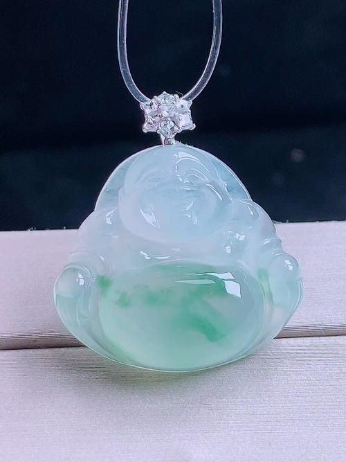 ，18k佛公，无裂，尺寸26.8/215.8/编号hc  22