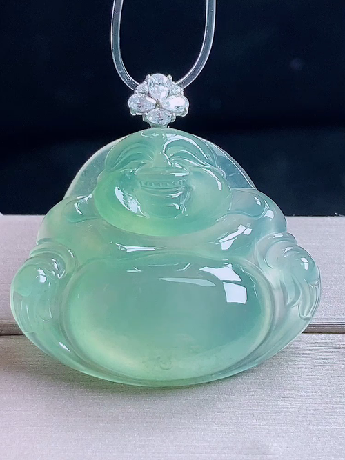 ，18k佛公，无裂，尺寸29.2/27.3/5.7，编号hc  22