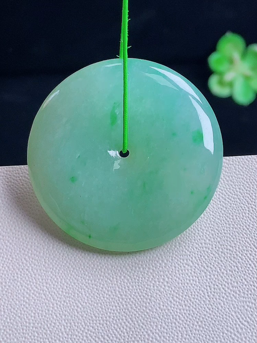 平安扣，无裂，尺寸32.8/5.5/编号15zy  22