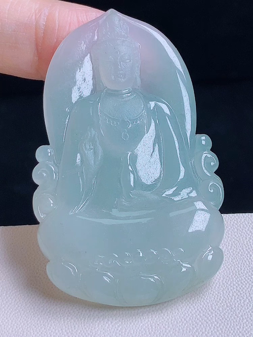 观音，无裂，尺寸55.8/34.5/5.3，编号bu  22