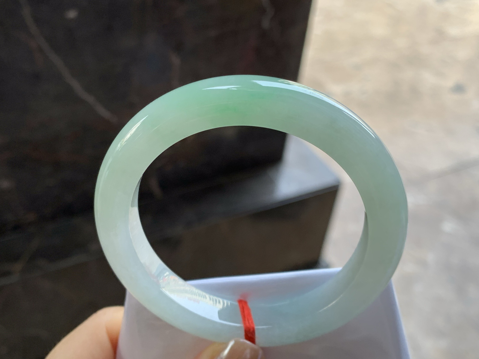 56.5-11-9.4

带色手镯^_^小清新～上手漂亮