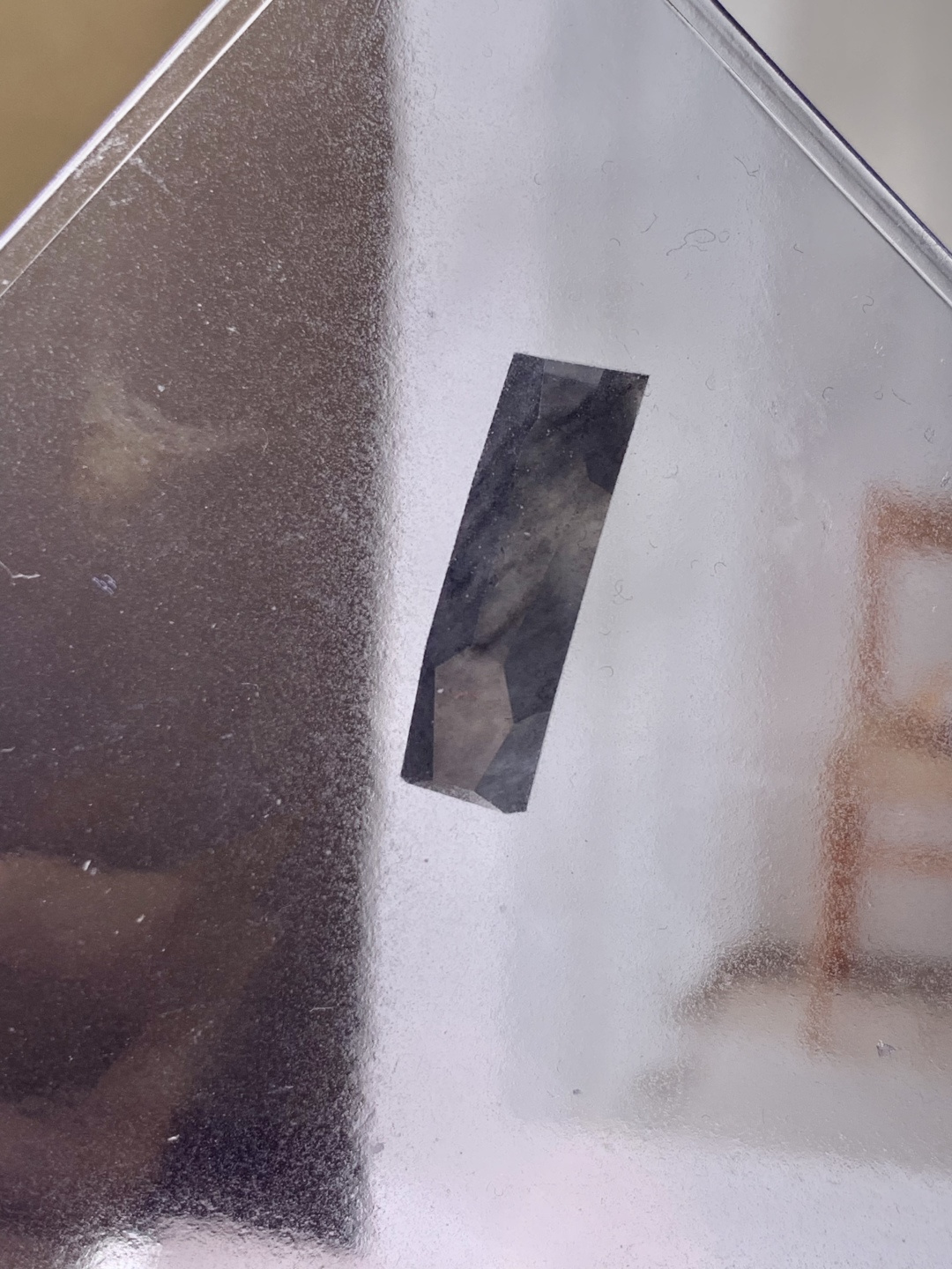 ️黑冰钻石马鞍，色泽浓艳，0423尺寸21.8/6.2/5.6