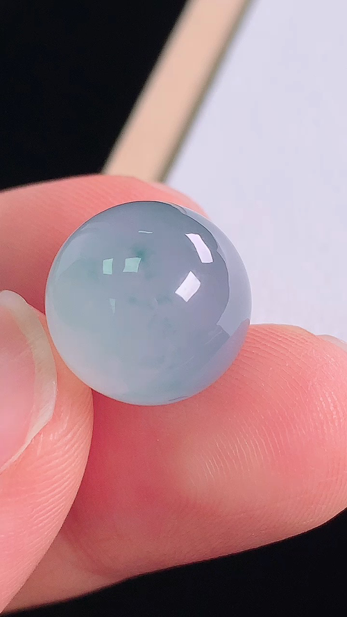 ️冰润圆珠，，尺寸:12.3-12.3mm，编号22