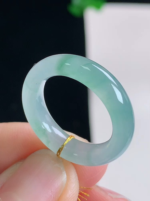 指环，无裂，尺寸17.3/5.4/4，14号，№:y231044  20