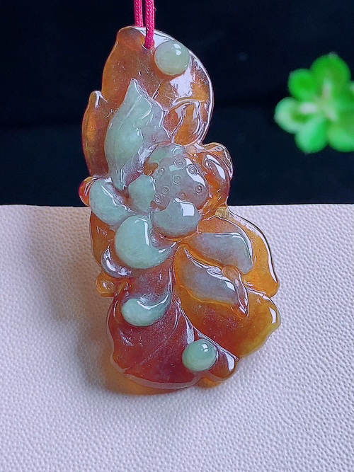 花开富贵，无裂，尺寸46.5/22.7/4.3，编号17up  23