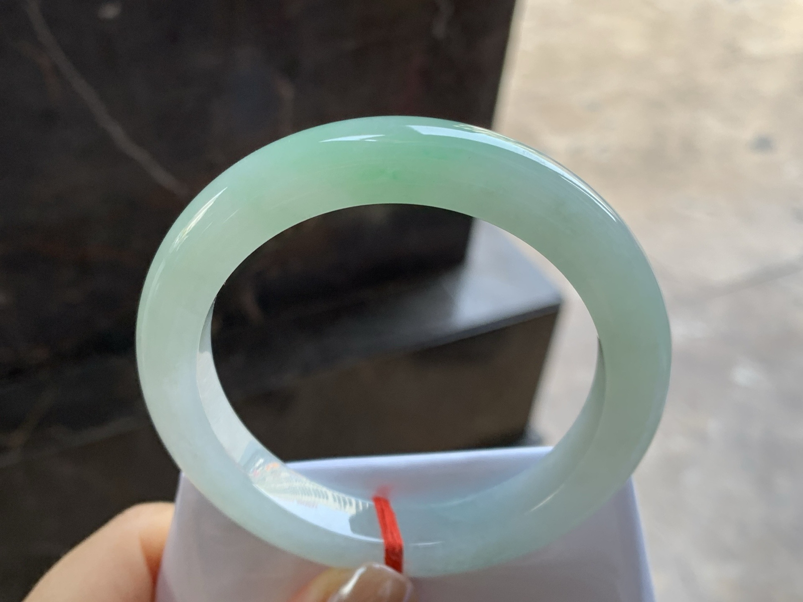 56.5-11-9.4

带色手镯^_^小清新～上手漂亮