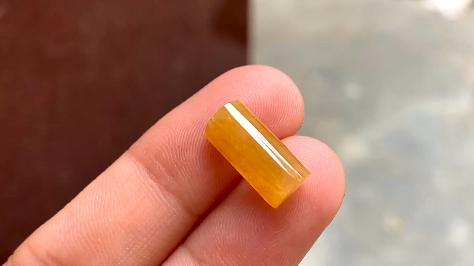 ️ 蜜糖黄马鞍，14.3*6.8*4.2