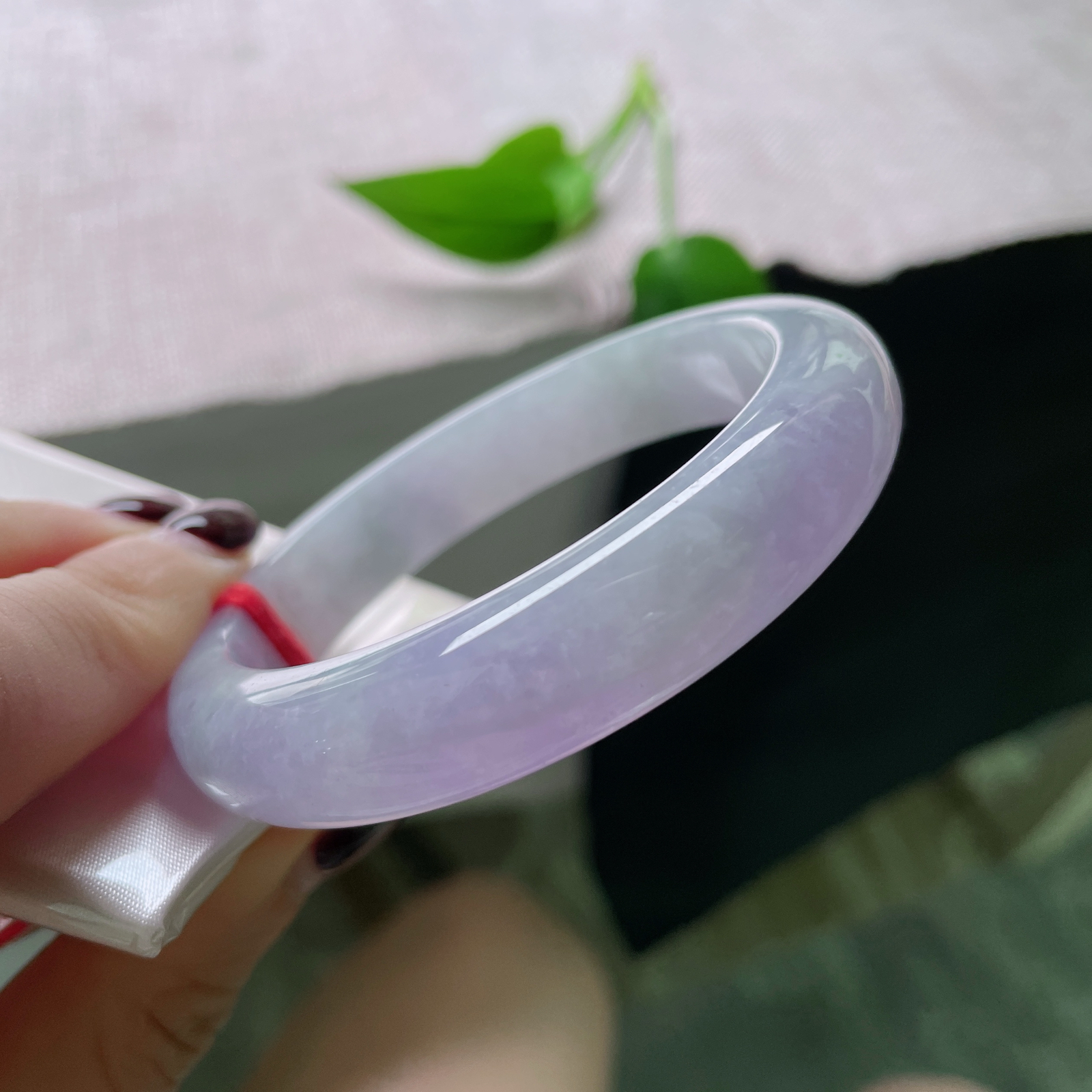 54.3/12/8.3紫罗兰正圈，水润细腻，甜美，优雅永不过时，如梦如幻，棉线，ss50645a..