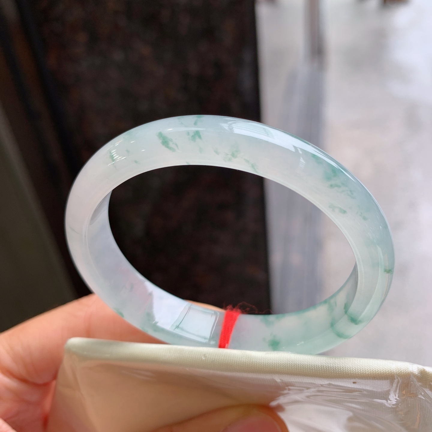 贵妃冰飘花 微棉 尺寸：53/46/11.2/6.8 冰润