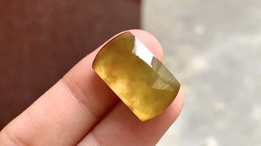 ️ 黄金马鞍，20.5*12.3*4.5