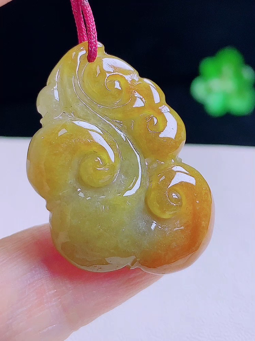 如意，无裂，尺寸30.5/20.8/6.3，编号17up  23