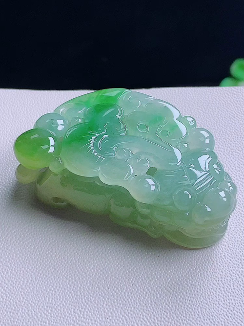 貔貅，无裂，尺寸41.3/23.5/13，编号18lg  23