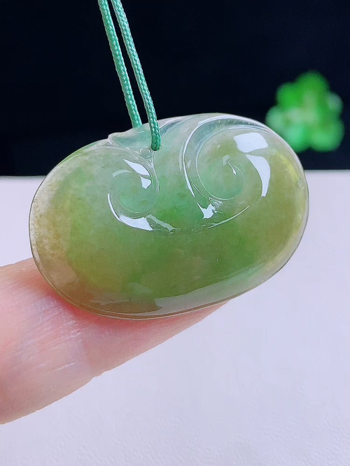 如意，无裂，尺寸30.8/20.4/5.2，编号17up  23